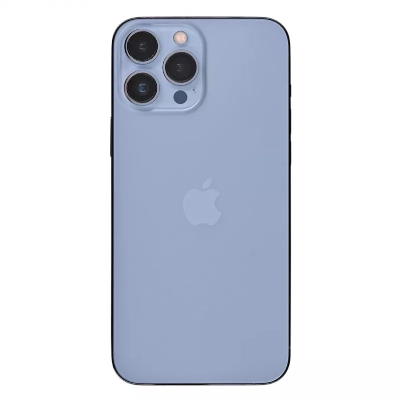 Apple iPhone 13 Pro Max 6.7 Dual SIM iOS 15 5G 256 GB blauw Remade / refurbished