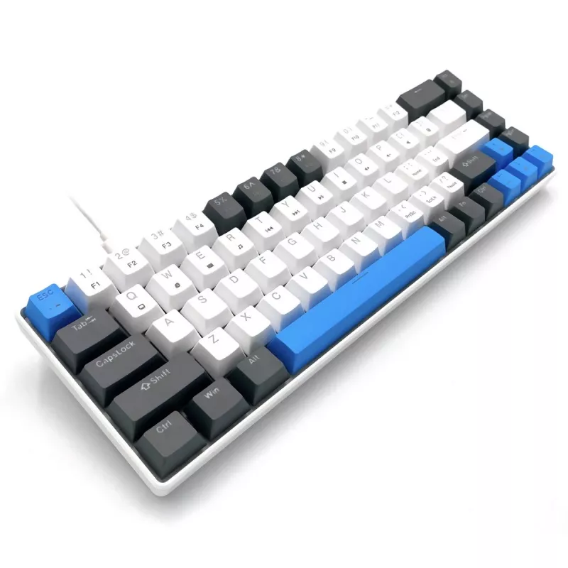 Media-Tech MT1259 Red Core MX60 mechanisch 60%-gamingtoetsenbord