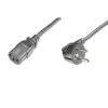 Netzkabel Digitus AK-440100-018-S 1,8 m CEE7/7 naar IEC C13