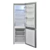 Sharp SJ-FBB04DTXSE koel-/vriescombinatie vrijstaand 268 L zilver