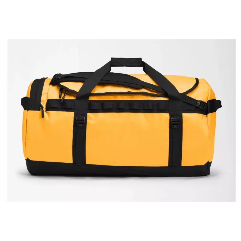 The North Face Base Camp Duffel L reistas 95 L polyester zwart, geel