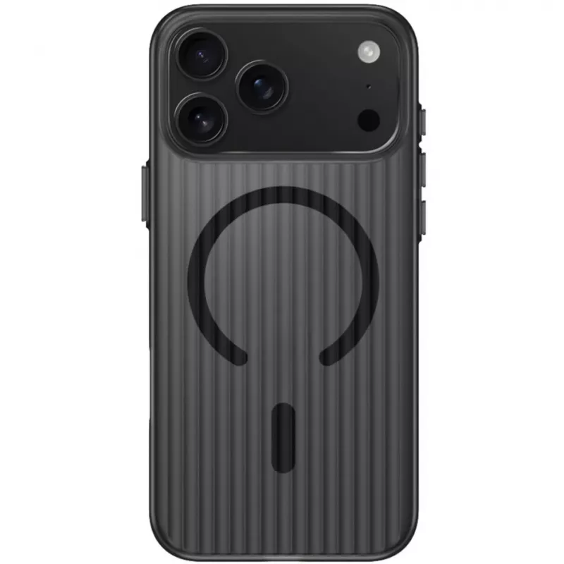 4smarts Design Case Aero voor iPhone 17 Pro, zwart (541641)
