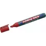 Markeerstift Edding e-383 10 stuks rood