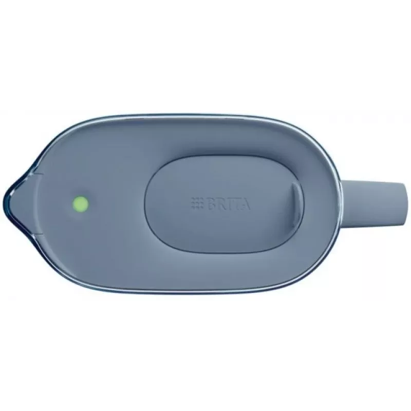 BRITA waterfilterkan Style Essential grafiet met 4 MAXTRA Pro filters, 2,4 L tank, 1,4 L gefilterd