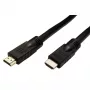 HDMI-kabel ROLINE 14.01.3452 15 m 2 x HDMI Type-A stekker zwart