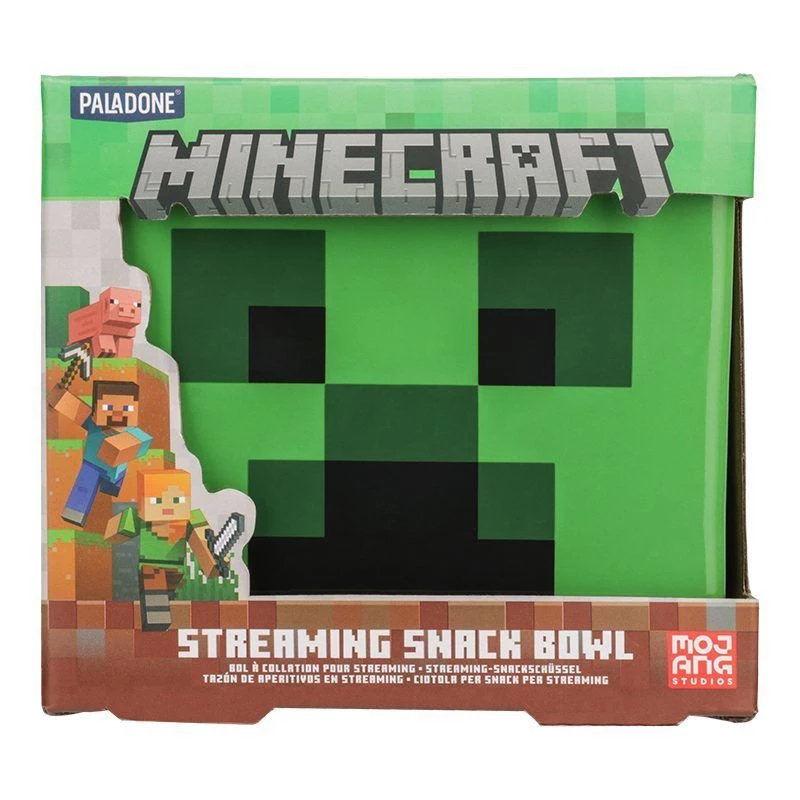 Paladone Minecraft Creeper streaming snackkom