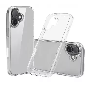 Nevox StyleShell SHOCKFlex hoesje voor iPhone 17, transparant