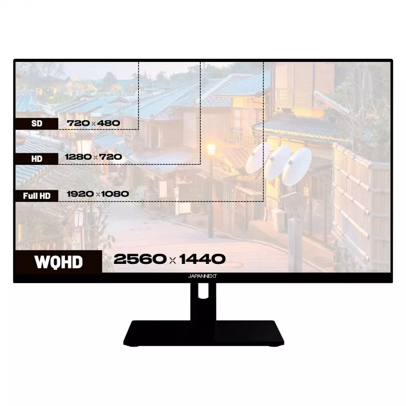 JapanNext WQHD-touchscreenmonitor 68,58cm (27)