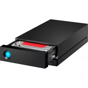 LACIE 1big Dock 8 TB Thunderbolt 3 + USB 3.1 8,9 cm 3,5 inch voor MAC PC grijs