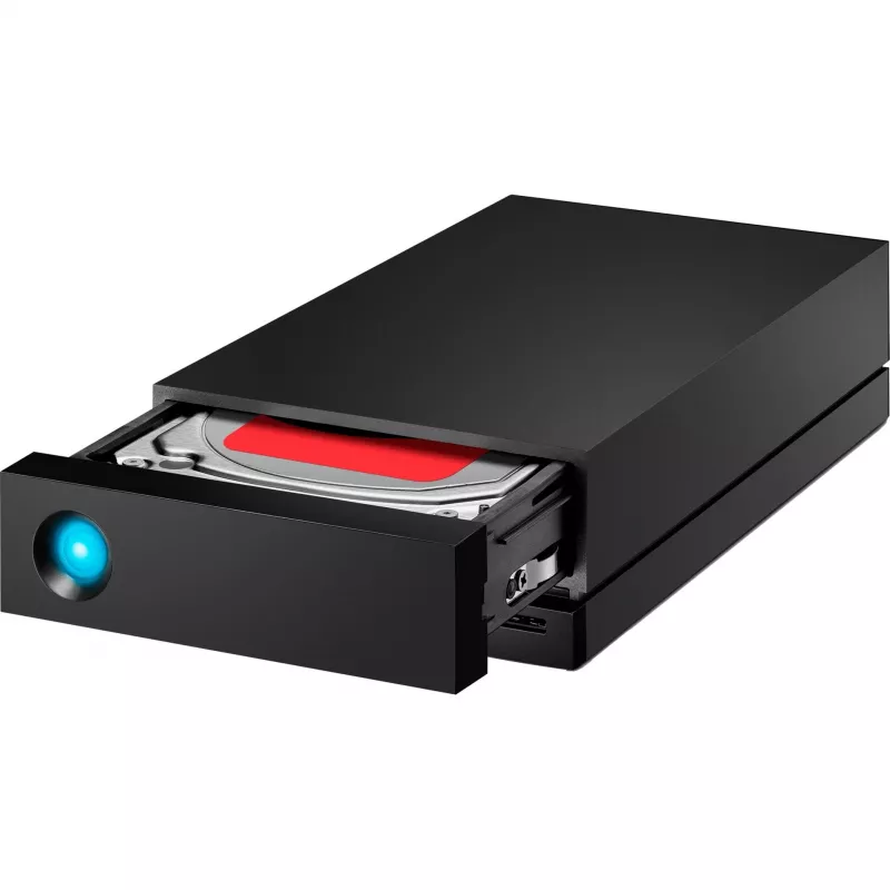 LACIE 1big Dock 8 TB Thunderbolt 3 + USB 3.1 8,9 cm 3,5 inch voor MAC PC grijs