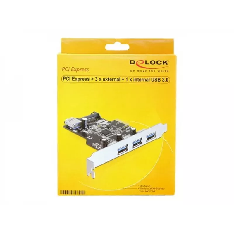 Interfacekaart DeLOCK 89301 intern USB 3.2 Gen 1