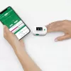 Medisana PM 100 Connect pulsoximeter, grijs/wit