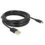 USB-kabel DeLOCK 83669 USB 2.0 4 m USB-A USB-C zwart