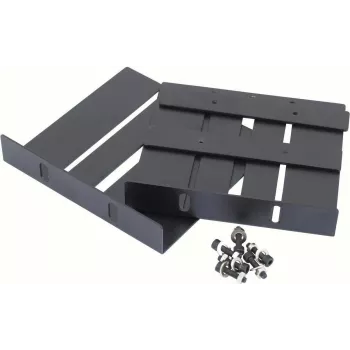 Rack-hoekbeugel Omnitronic 30100937 3U voor montage van audioapparatuur in 19-inch racks