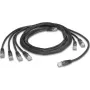 DeLOCK netwerkkabel zwart 5 m Cat5e U/UTP 90121