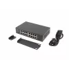 Lanberg Switch RSGE-16 Rack 10/19 (16-poorts 1Gb)