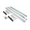 Supermicro CSE-PT26L-B rackmontagekit, zwart, voor SC742/SC743/SC745