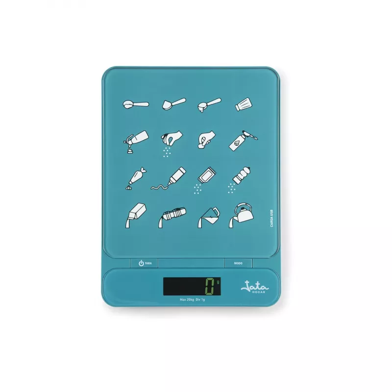 Elektronische keukenweegschaal JATA HBAL1204