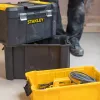 Stanley Essential Tool harde koffer kunststof grijs, geel