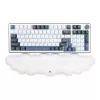 White Shark KP-012 Cumulus Cloudy polssteun voor toetsenbord, wit