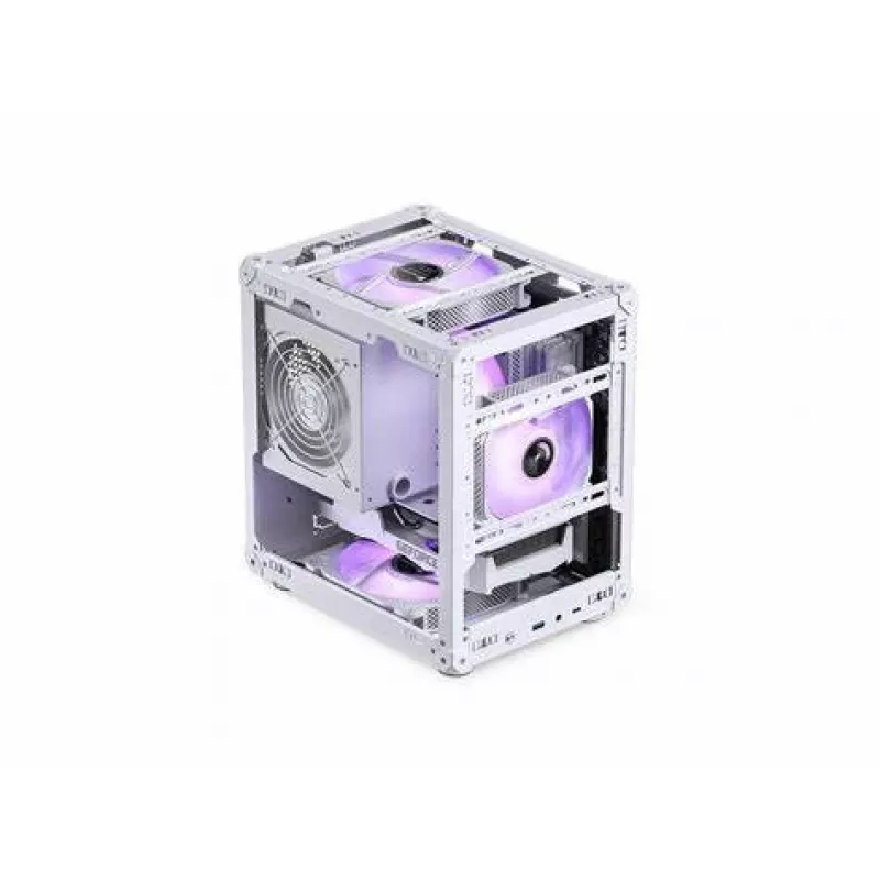 Computerkast Jonsbo C6 ITX behuizing wit
