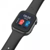 Slim kinderhorloge Garett Kids Twin 2 4G, 1,83" IPS, GPS, zwart