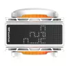 Processorkoeler Darkflash E400 PLUS (wit) — actieve luchtkoeling voor CPU, tower-ontwerp, enkele ventilatorconfiguratie
