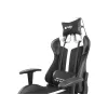 FURY Avenger XL universele gamingstoel gevoerde zitting zwart, wit