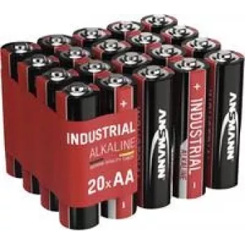 Ansmann toestelbatterij 1,5 V LR6/AA verpakking met 20 stuks (1502-0002)