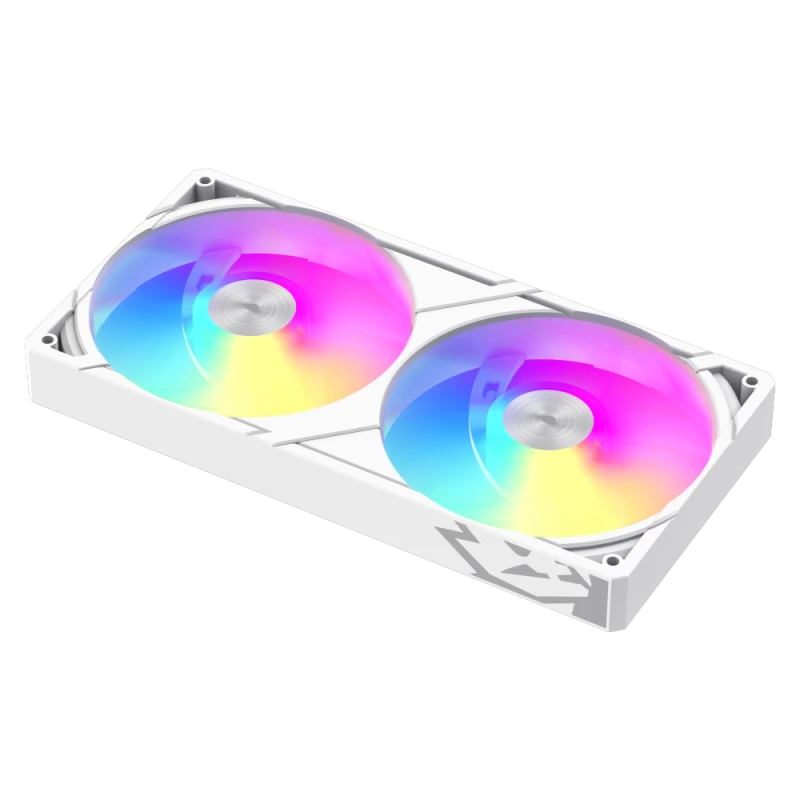 Gamemax CPU-vloeistofkoeler | GLACIER 240 LCD WH | Intel, AMD