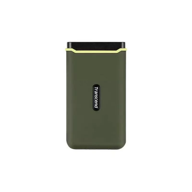 Transcend ESD380C 500 GB USB Type-C USB 3.2 Gen 2x2 groen
