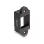 DeLOCK Keystone-houder snap-in frame zwart 18mm x 40mm x 10mm