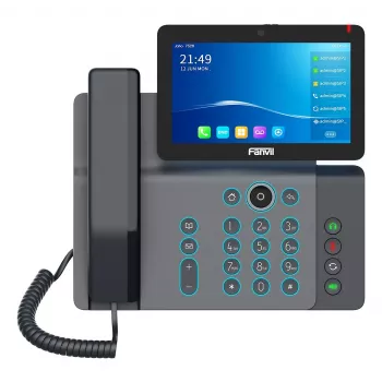 Fanvil V67 IP-telefoon zwart 20 lijnen LCD Wi-Fi