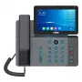 Fanvil V67 IP-telefoon zwart 20 lijnen LCD Wi-Fi