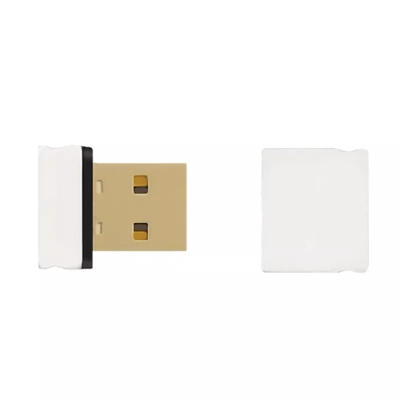 Qoltec - netwerkadapter - USB 2.0 - 802.11b/g/n - wit
