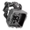 ZOMOPLUS aluminium toetskap-trekker, antraciet