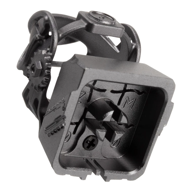 ZOMOPLUS aluminium toetskap-trekker, antraciet