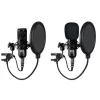 Microfoonkit Bitmat DNA YOU2B — microfoon, audio-interface, standaard en kabel