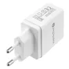everActive SC-300 telefoonlader 3x USB 3,4A, wit