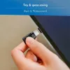 LogiLink USB-C DAC audio-adapter. USB-C/M naar 3.5 Mm/F. zwart