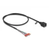 Netwerkkabel DeLOCK 88005 RJ45 Cat.5e 0,5 m zwart