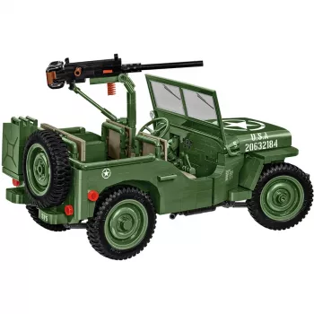 Constructiespeelgoed Cobi Willys MB COBI-2805, bouwpakket met 250 onderdelen