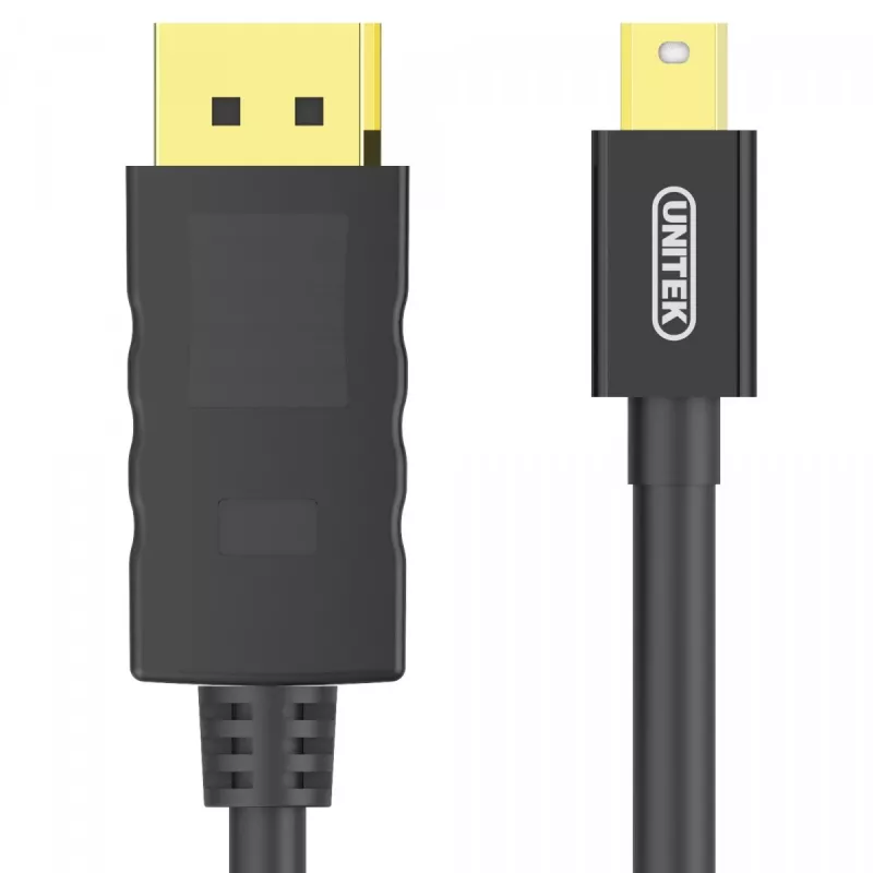 Kabel miniDisplayPort/DisplayPort M/M 2 m; Y-C611BK