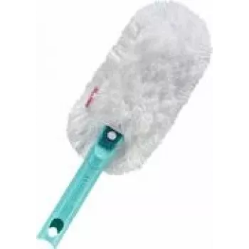 Stofmop Leifheit Superduster 38 cm wasbare microvezel