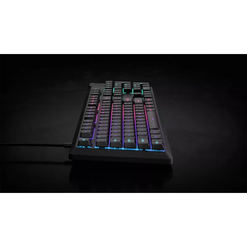 Corsair CH-9226D65-DE toetsenbord gaming USB QWERTZ Duits grijs