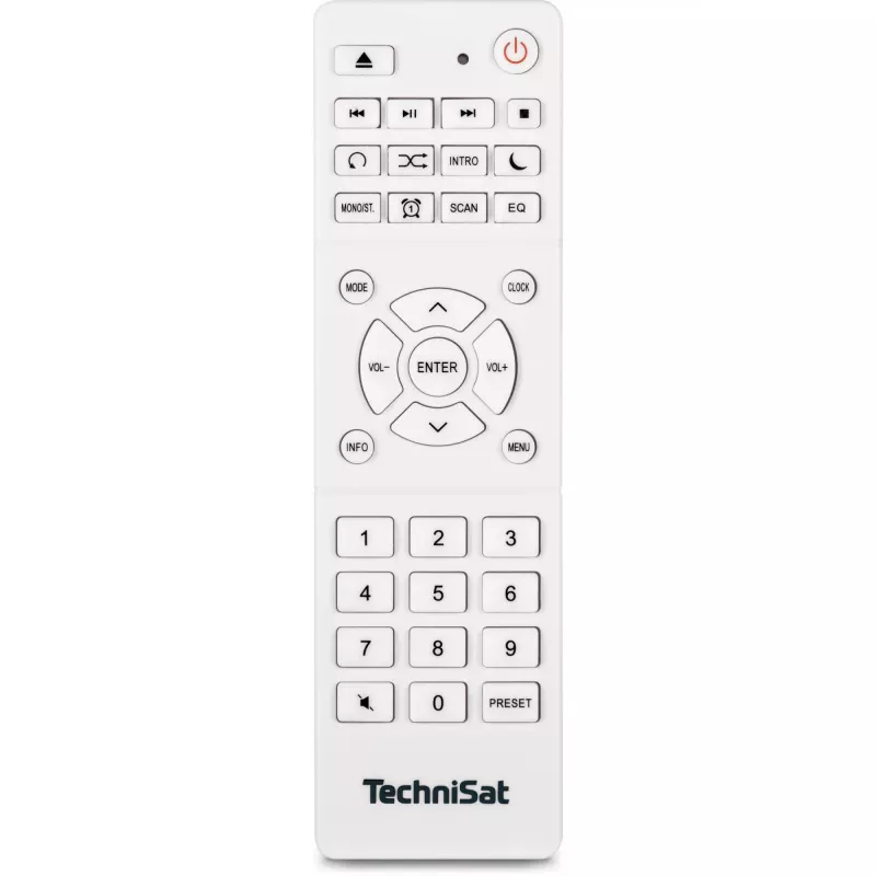 Persoonlijke radio TechniSat 370 CD BT