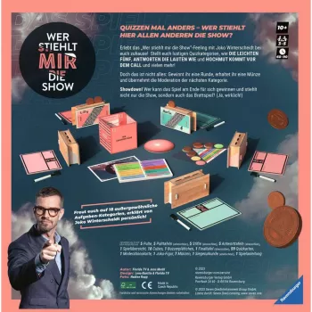 Who Steals the Show, quizspel