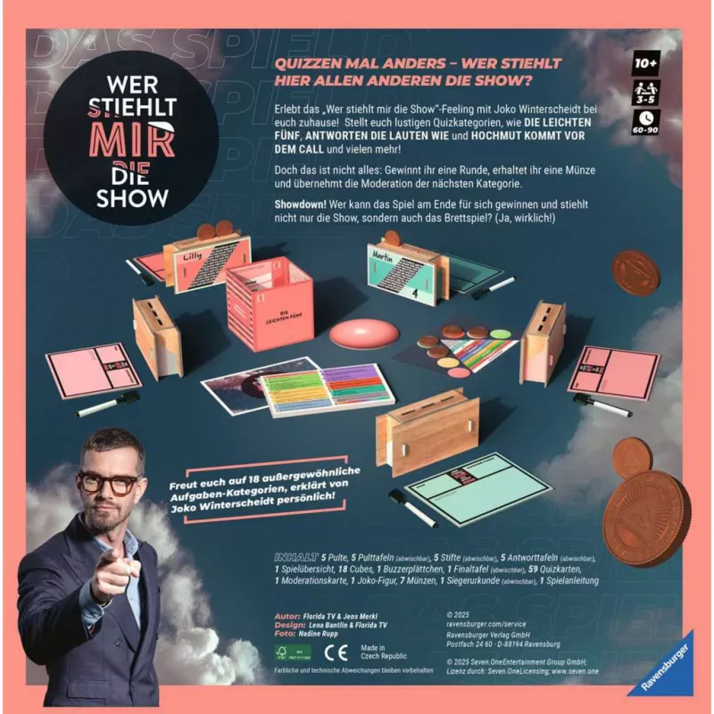 Who Steals the Show, quizspel