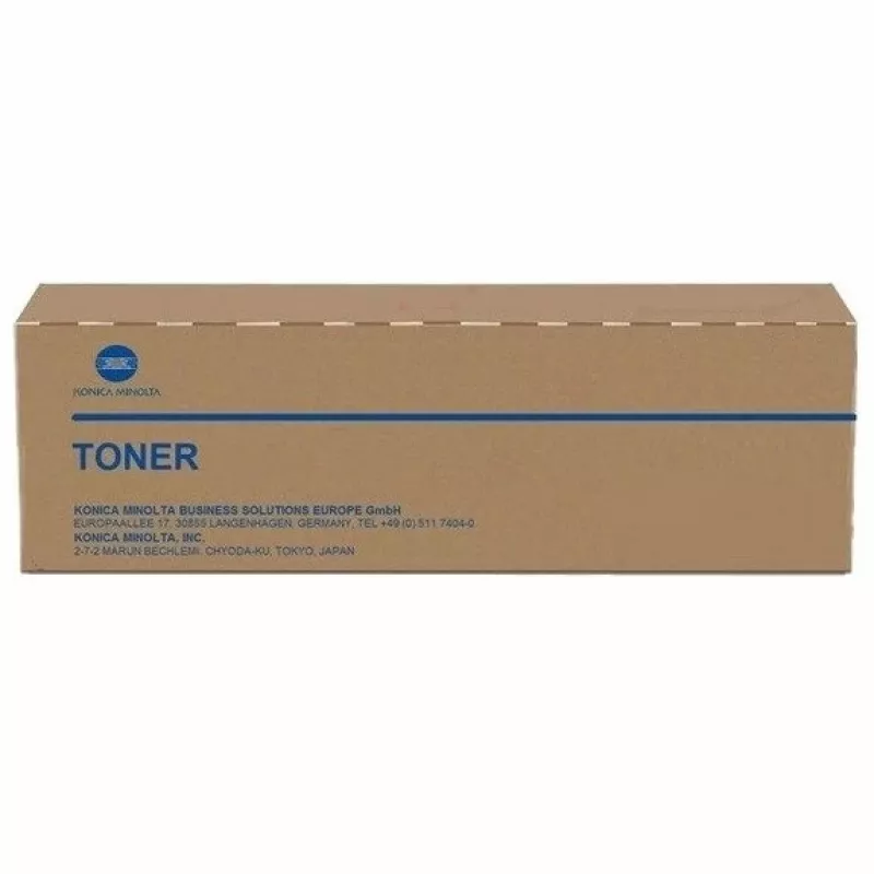 Konica Minolta A95W250 tonerpatroon 1 st. Compatibel Geel