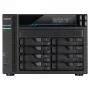 Asustor AS6508T NAS tower Intel Atom® C3538 8 GB DDR4 0 TB ADM zwart